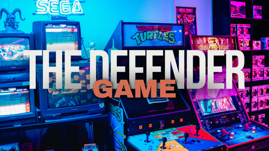 THE DEFENDER GAME