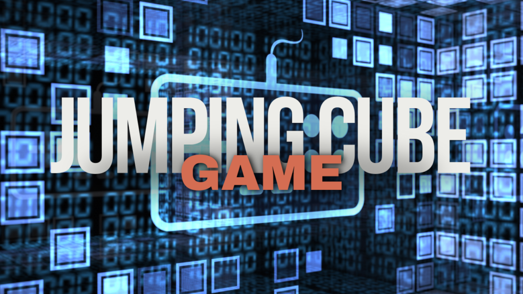 JUMPING CUBE GAME