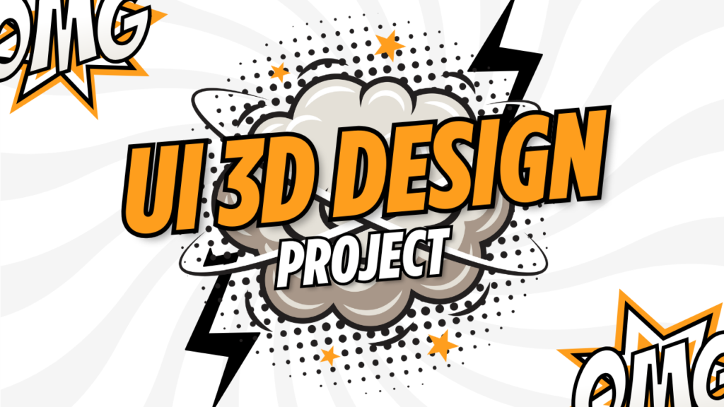 UI 3D Deisgn